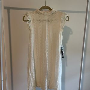 BOUTIQUE White Lace Dress